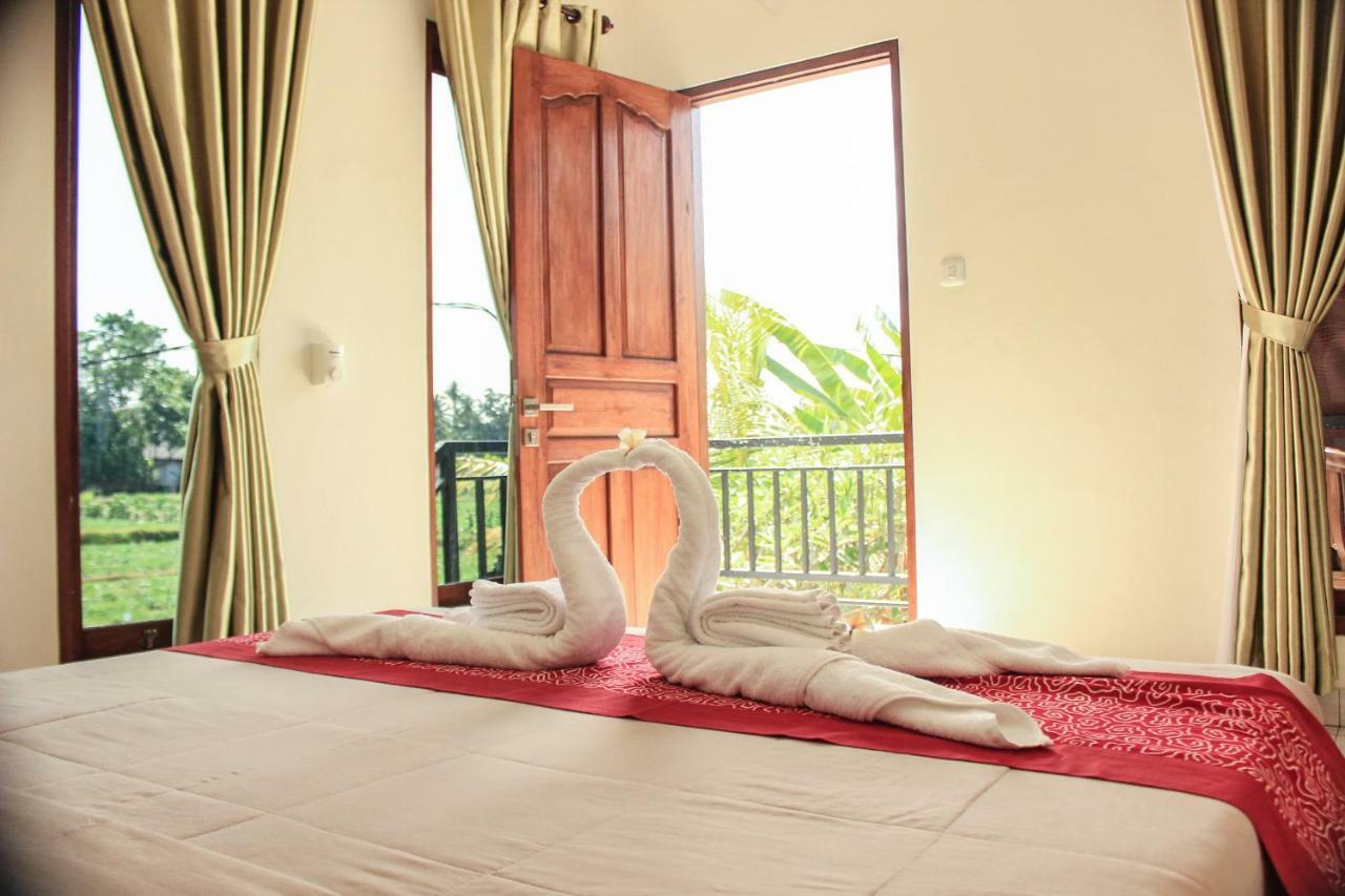 Hotel Ancut Sari à Ubud Extérieur photo