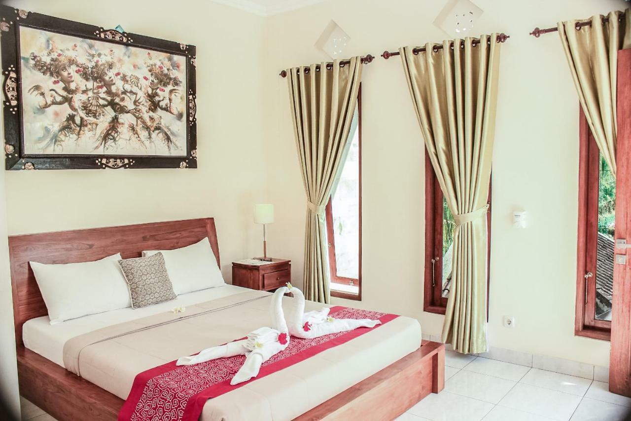 Hotel Ancut Sari à Ubud Extérieur photo